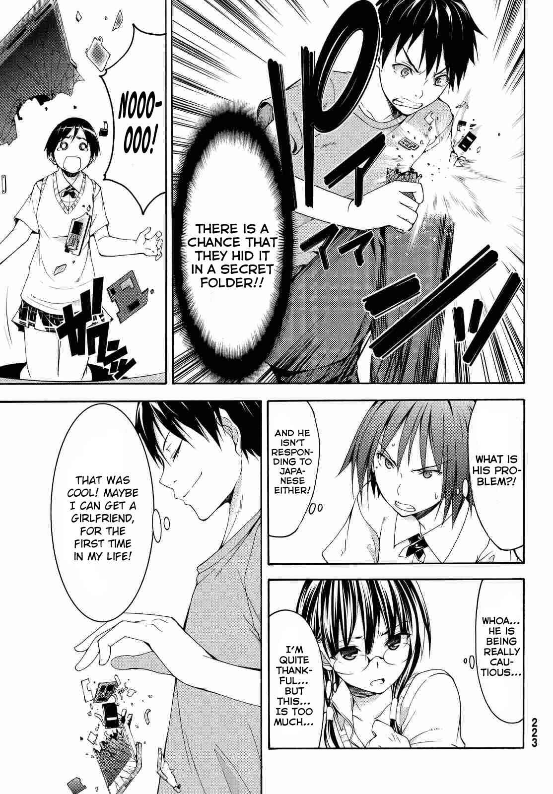 I'm standing on 1,000,000 lives Chapter 2 18